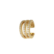 Legacy Pave Diamond Ear Cuff